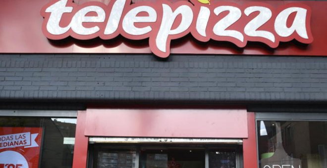 El comité de empresa de Telepizza en Cantabria denuncia que tuvo que recurrir a la Policía para cerrar el servicio de venta al público