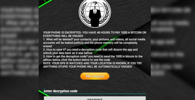 Alerta por fraude a través de una app que dice informar del Covid-19 pero permite a hackers secuestrar el móvil