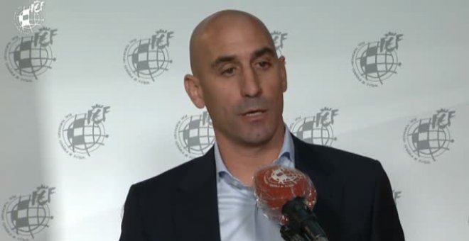 Rubiales sobre el futuro del fútbol: "Nuestra propuesta es alargar el calendario lo necesario para que terminen las competiciones"