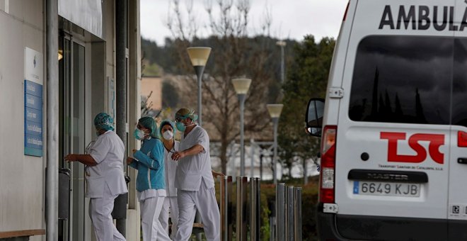 40 nous morts per coronavirus a Catalunya pugen la xifra de víctimes a 122