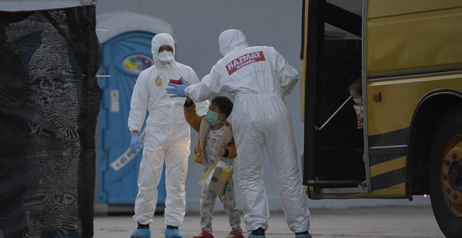 La pandemia suma ya más de 198.000 contagios y cerca de 8.000 muertos en todo el mundo