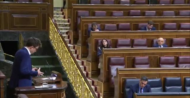 Errejón reclama endurecer las medidas: "Tenemos que parar el país de manera definitiva"