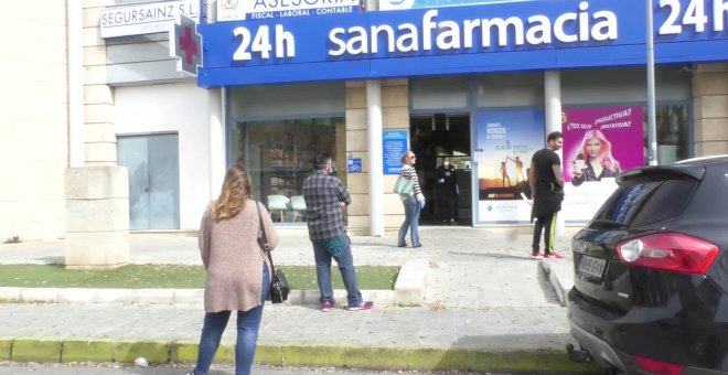 Las farmacias toman medidas de seguridad ante la crisis del COVID-19