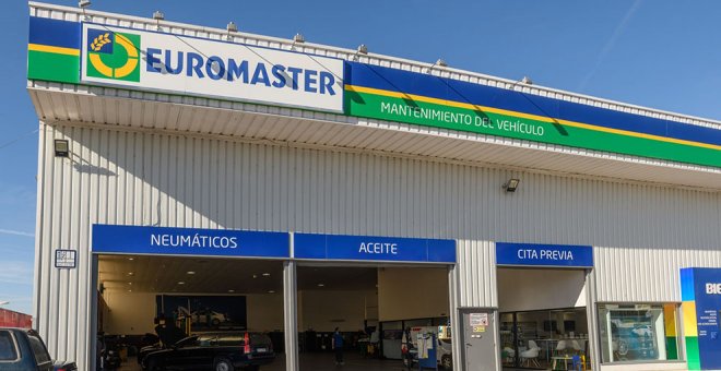 Euromaster solicita un ERTE para el 70% de su plantilla