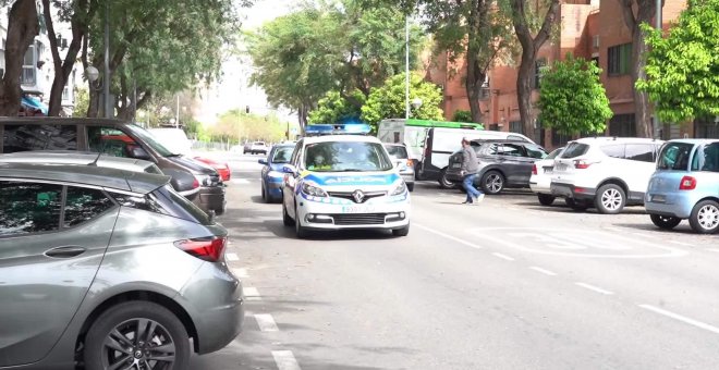 Tercer día laborable del estado de alarma por coronavirus en Sevilla