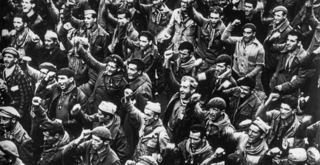 Brigadistes: idealistes compromesos en la batalla contra el feixisme que van quedar marcats de per vida