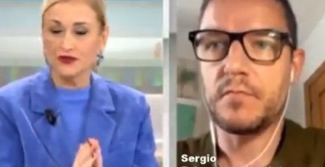 ¿Has notado el temblor? Es por el zasca en directo de este enfermero a Cifuentes por sus recortes en la Sanidad