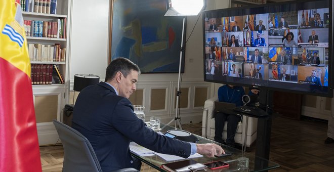 Sánchez cita de nuevo a los presidentes autonómicos a una videoconferencia para el próximo sábado