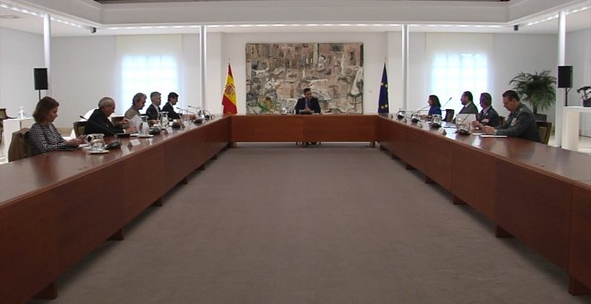 Reunión del Comité de Gestión Técnica del Coronavirus