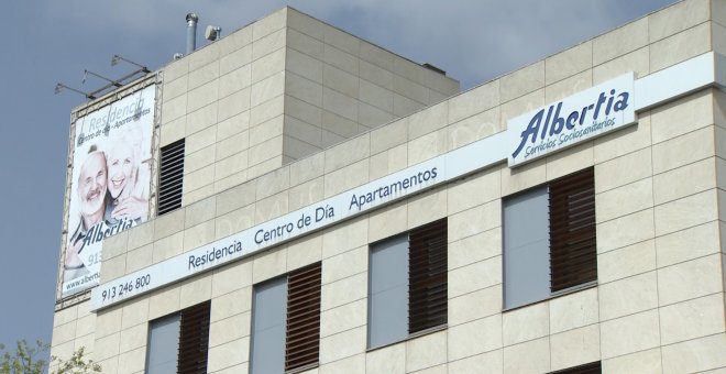 Suben a 9 los ancianos fallecidos de la residencia Albertia de Madrid