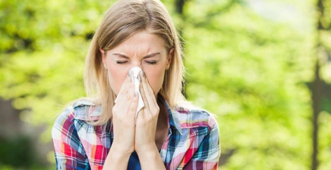 Los alérgicos al polen se enfrentan a una "primavera leve" en la Cornisa Cantábrica