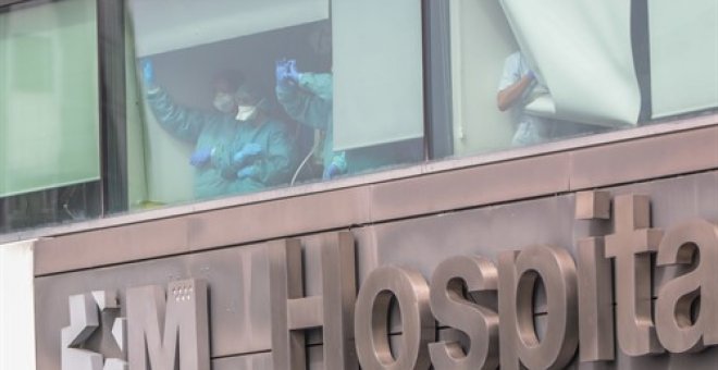 Madrid pone en marcha su primer hotel medicalizado, para ayudar a los hospitales al borde del colapso