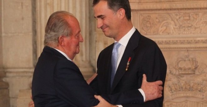 Una arrolladora mayoría está a favor de que se investigue a Juan Carlos I