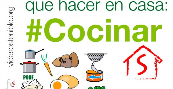 Vida sostenible - Cosas sostenibles que hacer en casa: cocinar