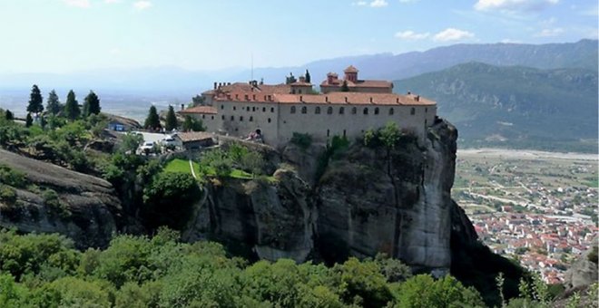 Los monasterios de Meteora, una belleza sorprendente