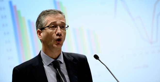 El gobernador del Banco de España advierte de que la crisis será "muy acusada" a corto plazo