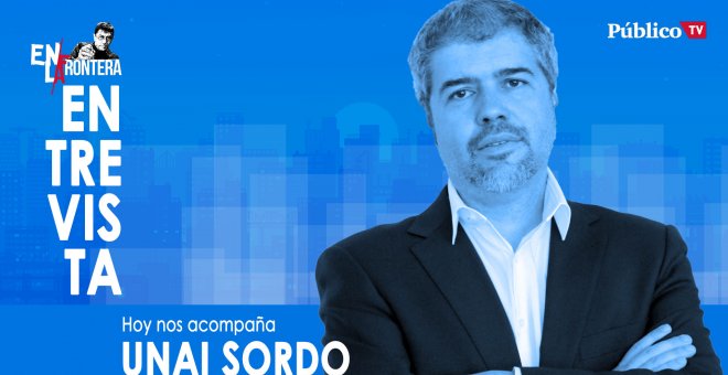 Entrevista a Unai Sordo, secretario general de CCOO