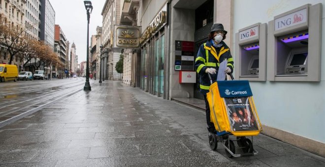 Una trabajadora de Correos muere por coronavirus en Catalunya