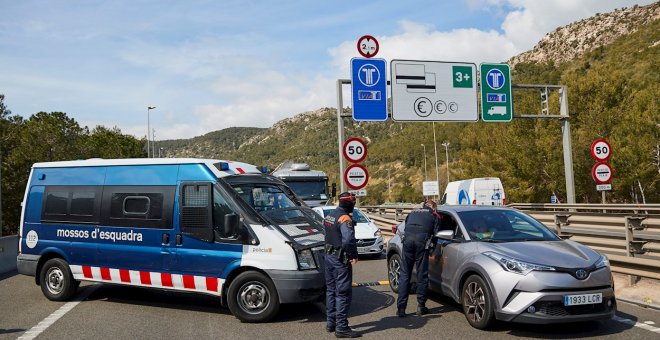 Catalunya crea un "certificado autorresponsable" para justificar los desplazamientos