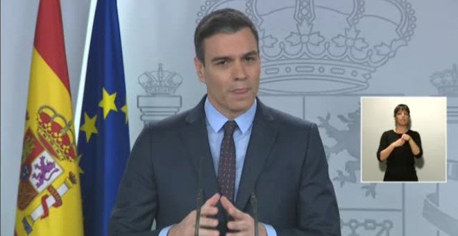 Pedro Sánchez advierte de que "hay que prepararse emocionalmente" para lo que está por llegar