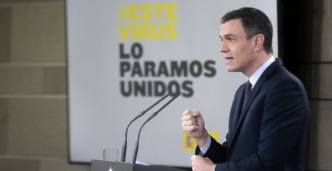 Pedro Sánchez: "Necesitamos ganar tiempo"