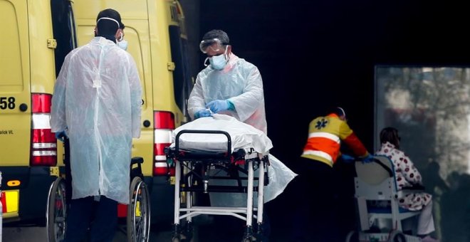 La darrera jornada frena el ritme de creixement en el nombre de morts i de contagis nous a Catalunya