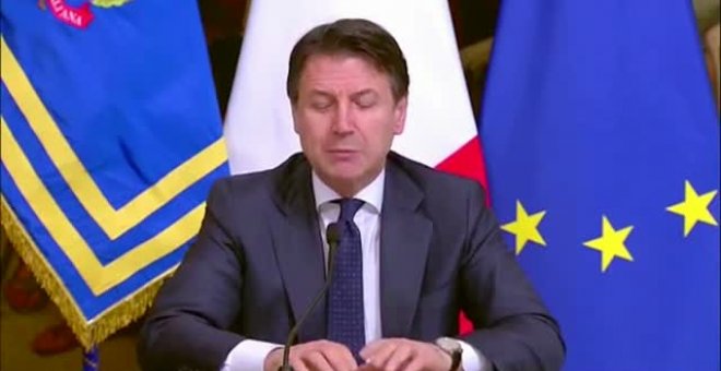 Italia cesa todas las actividades productivas que no sean "estrictamente indispensables"