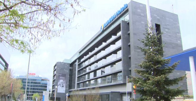 Hotel Ilunion Atrium atenderá a pacientes del Hospital Ramón y Cajal