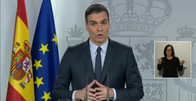 Sánchez: "Hasta que no llegue la vacuna vamos a tener que convivir con esta enfermedad"