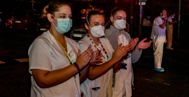 Los médicos piden urgentemente protección, tests y el endurecimiento de las medidas de confinamiento