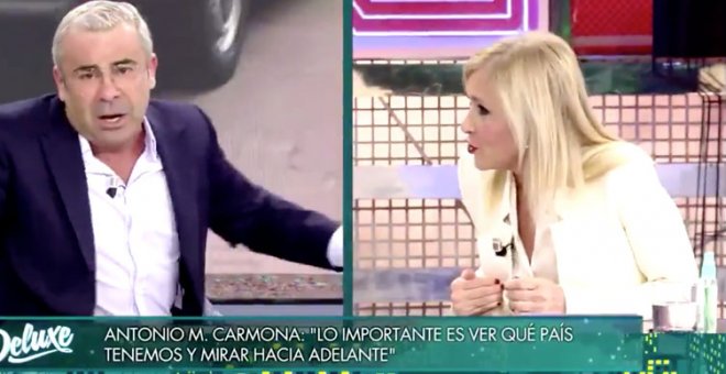 Jorge Javier Vázquez desmonta el discurso naíf de Cifuentes tras decir que vivimos en "un país maravilloso"