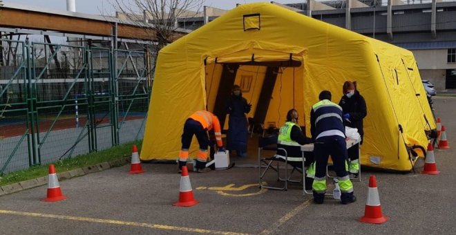 Bomberos de Santander denuncian que llevan esperando desde el 19 de marzo para hacer la prueba del coronavirus