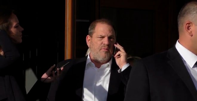 Harvey Weinstein da positivo en la cárcel por coronavirus