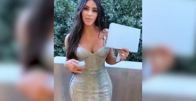 Kim Kardashian ataca a Taylor Swift y la vuelve a acusar de mentirosa