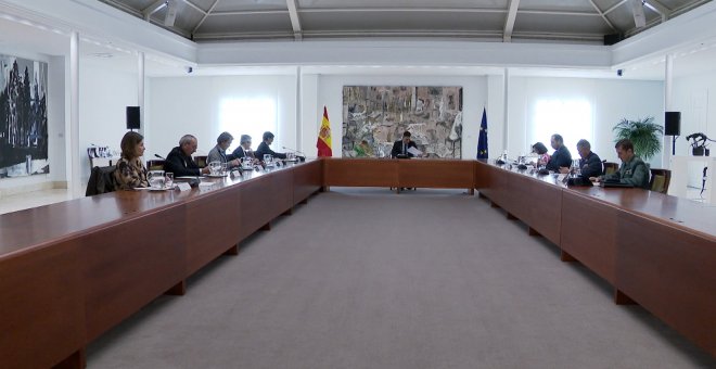 Comienza la reunión del Comité de Gestión Técnica del coronavirus