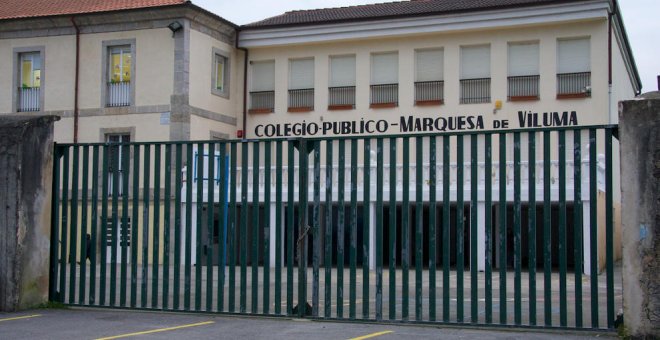 Dos miembros de la comunidad educativa del CEIP Marquesa de Viluma de Voto dan positivo en coronavirus