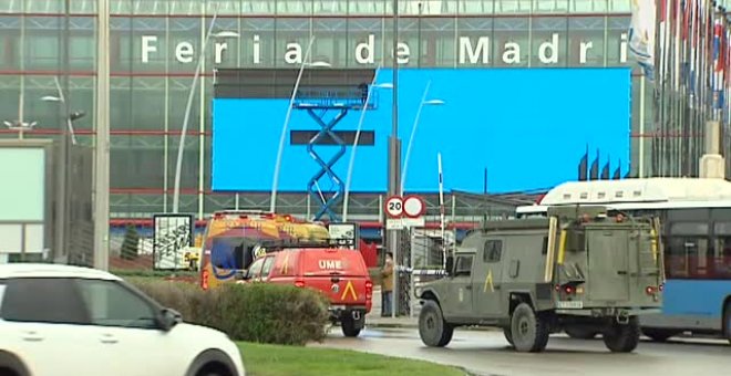 El macro hospital de campaña de IFEMA sigue recibiendo pacientes de Covid-19 de los hospitales de Madrid