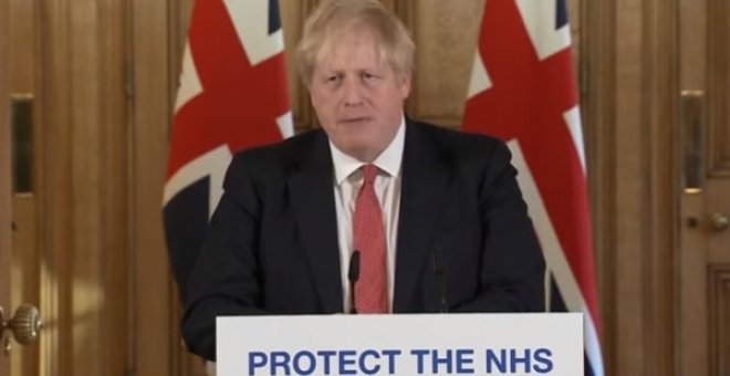 Boris por fin le ha visto las orejas al virus
