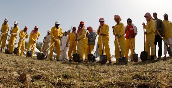 Los trabajadores migrantes en la escena de pandemia