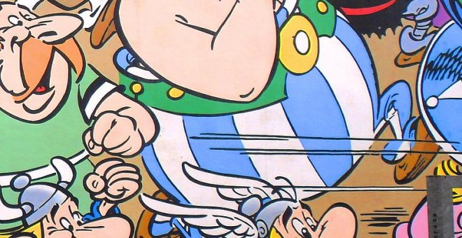 Punto de Fisión - La segunda orfandad de Astérix