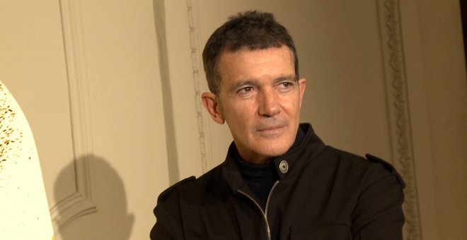 Antonio Banderas muestra su dolor ante la crisis del Covid-19