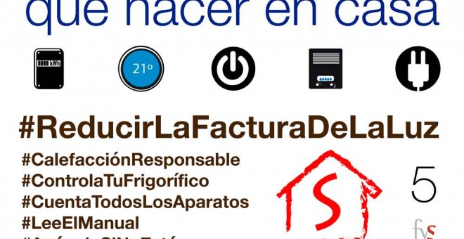 Vida sostenible - Cosas sostenibles que hacer en casa: #ReducirLaFacturaDeLaLuz