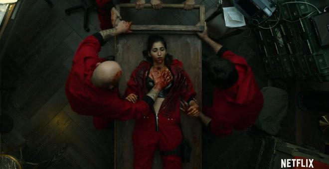 'La casa de papel' vuelve el 3 de abril con la incógnita de Nairobi