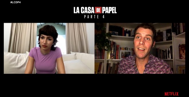 Poga cree que personajes de 'La Casa de Papel' serán "vulnerables"