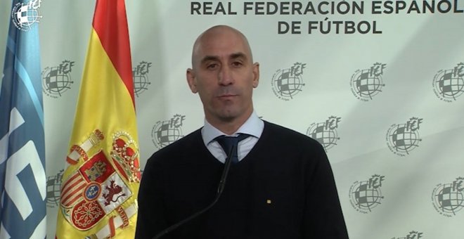 Rubiales ofrece su ayuda a LaLiga para "buscar financiación"