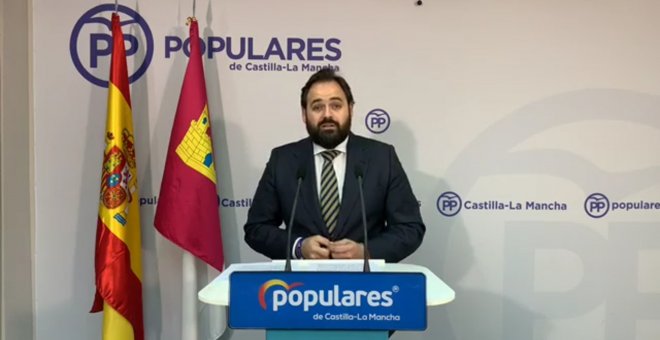 Núñez a García-Page: "Se lo ruego, se lo imploro, abra ya el hospital de Toledo"