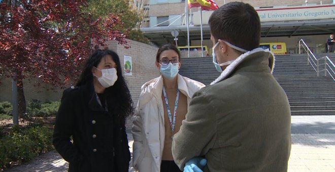 Trabajadores piden materiales y protección frente al coronavirus