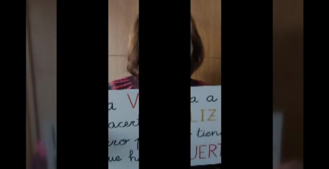 Los profesores del Colegio Público Ramón y Cajal dedican un vídeo a sus alumnos para animarles durante la cuarentena