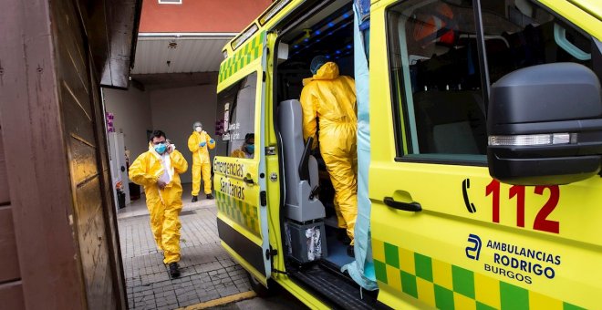 Los pacientes ingresados en Ifema dedican un aplauso al personal sanitario