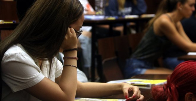 Un total de 39.094 estudiants comencen una selectivitat marcada per la Covid-19